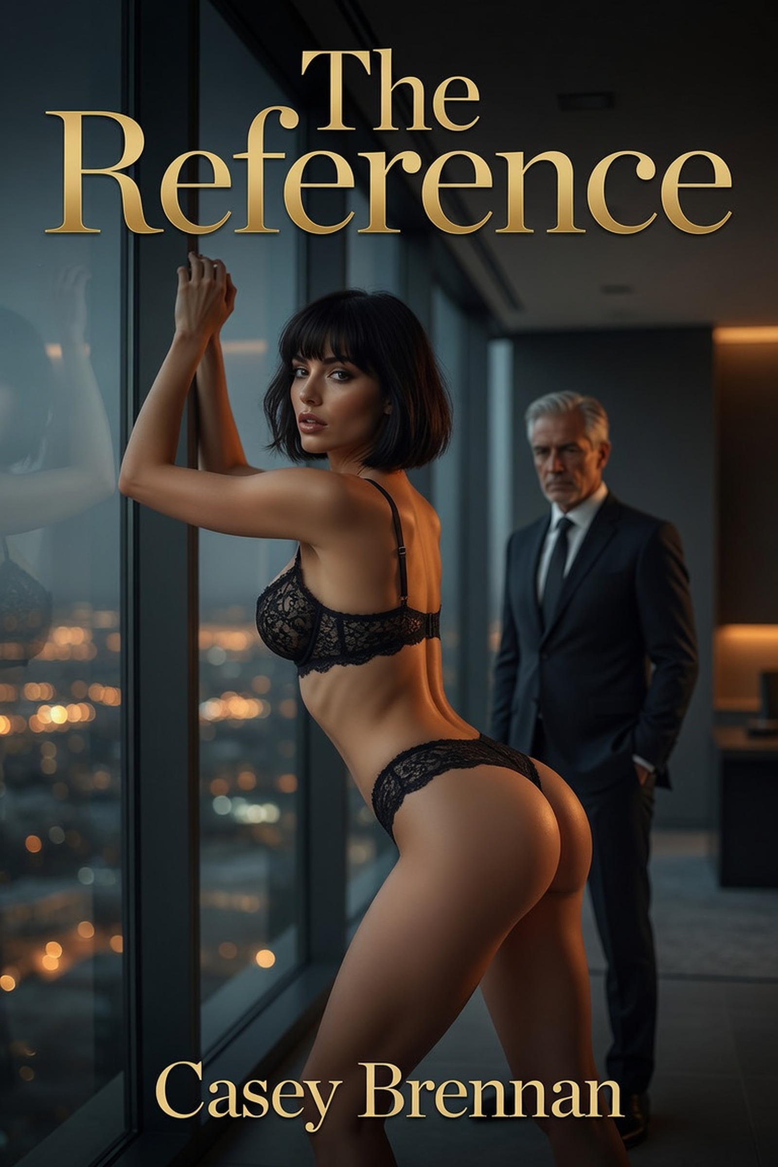 The Reference book cover by Casey Brennan