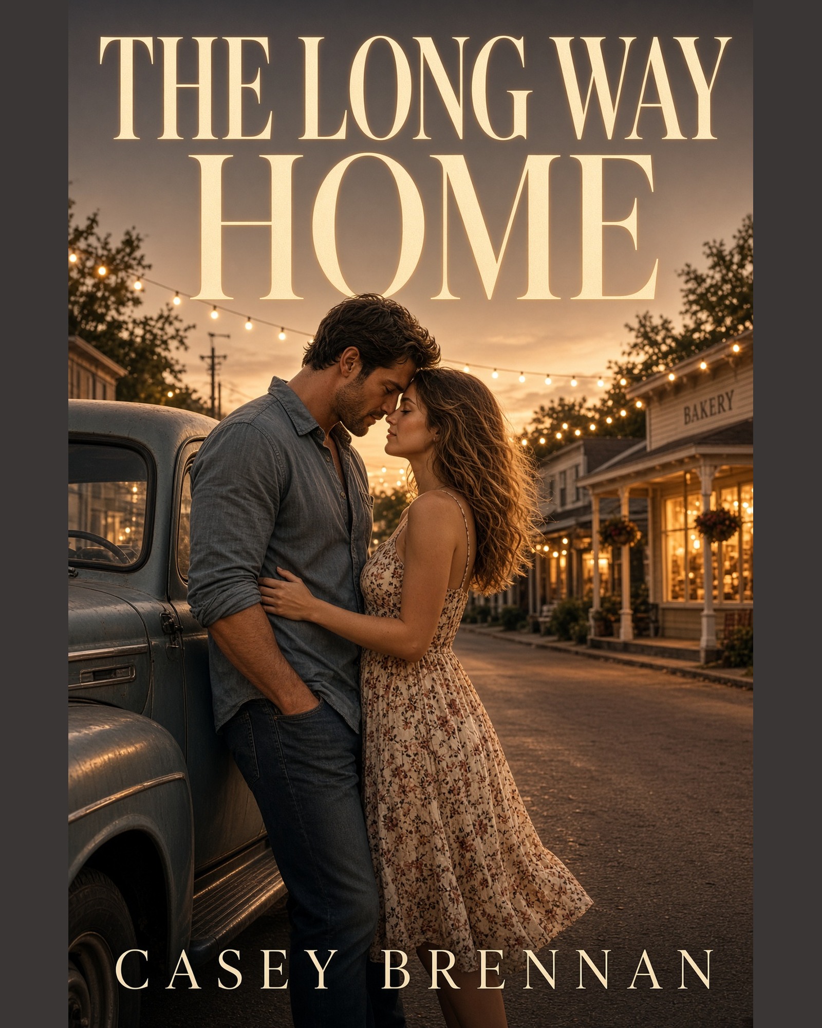 The Long Way Home by Casey Brennan