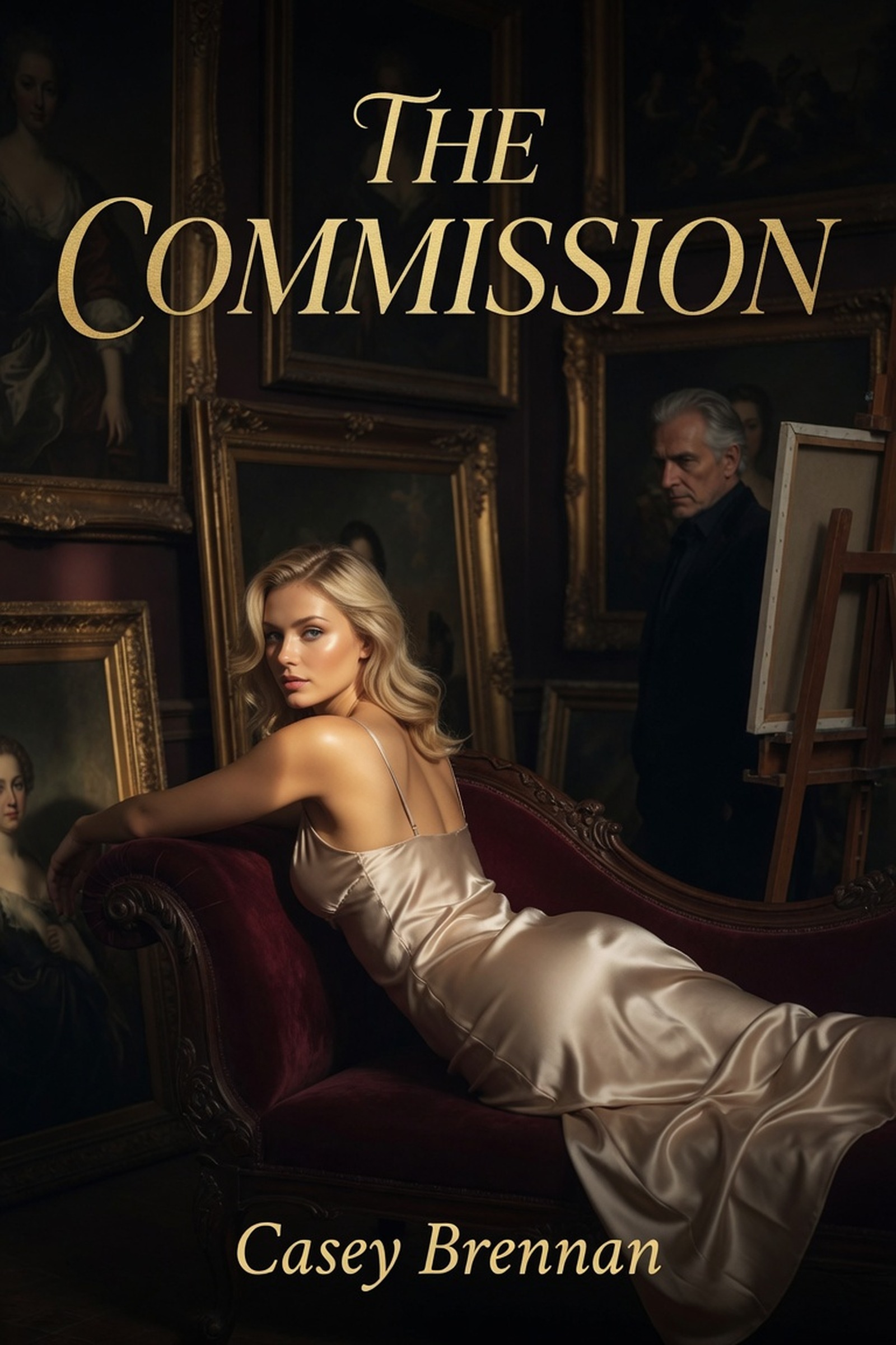 The Commission cover